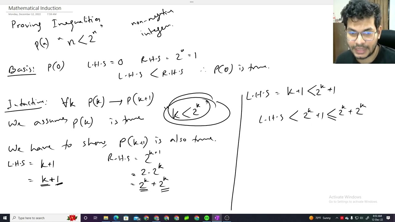 Induction (4) | Proving Inequalities - YouTube