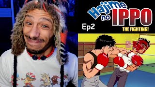 Hajime No Ippo Episode 2 Reaction | When The Bee Stings |