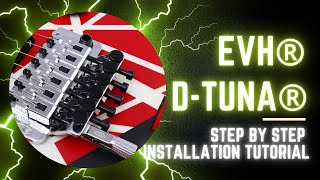 EVH® D-Tuna® Install on Wolfgang Electric Guitar Tutorial How To