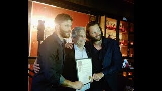 Discurso Supernatural Day (LEGENDADO) Discurso Supernatural Day (LEGENDADO)