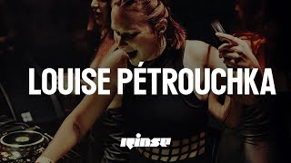 Louise Pétrouchka : Warm-up La Chatte en Feu (DJ set) | Rinse France