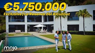 PROPERTY TOUR | Luxury Villa in La Reserva del Alcuzcuz Benahavís (Exclusive area)