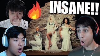 LISA - BORN AGAIN feat. Doja Cat \u0026 RAYE (Official Music Video) | REACTION