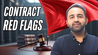 Contract Red Flags: What to Watch for Before You Sign Anything in FY26