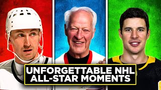 Unbelievable NHL All-Star Game Moments - You Have to See This!