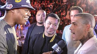“It’s My Time Now!” Conor Benn & Manny Pacquiao FACE OFF • FIGHT NEWS!