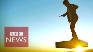 Space firm creates ArcaBoard - a 'real hoverboard' - BBC News