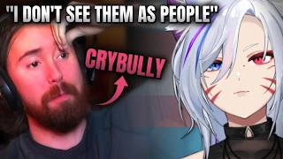 Asmongold can't stop crying about Trans VTubers..