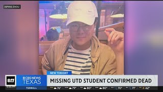 Missing UT Dallas student found dead, university authorities confirm