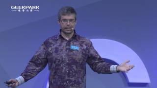 Jon Wiley Director of Immersive Design at Google at GeekPark Innovation Festival 2017 | GIF2017