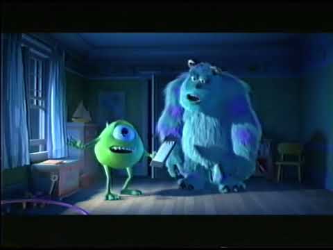 Monsters Inc Trailer - YouTube