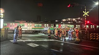 宇都宮線の野木駅〜間々田駅で人身事故が発生【リアルタイム速報】