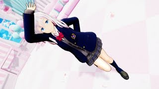 【MMD】『君の彼女』【月乃】呂500【MMD艦これ】1080p60s FullHD