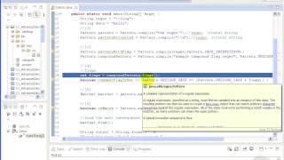 Advanced Java tutorial - Pattern & Matcher