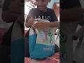 Rayyan Unboxing tas sprunki tapi pakai kaos labubu