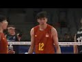 china vs finland men s volleyball team highlights of the 2019 men s volleyball olympic qualifier