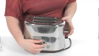 Krups KH754 Silver Art Toaster SKU: #8000252