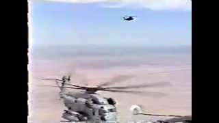 Sikorsky CH-53E Helicopter Inflight Refueling Mishap