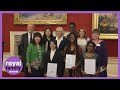 Camilla Hosts Commonwealth Essay Winners