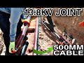 Joint 13.8KV Medium Voltage Line YAMUNA DENSON PRE-MOULDED KIT 500mm CABLE