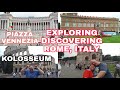 DISCOVERING ROME CENTER/ ROMA /ROME ITALY /PINAY ALEMAN DREAMS /PINOY SA EUROPA