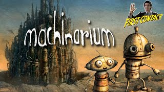 MACHINARIUM (PC) [2675] UNA AVENTURA DE ROBOTS | GAMEPLAY ESPAÑOL