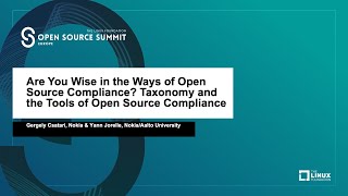 Are You Wise in the Ways of Open Source Compliance? Taxonomy and the Tools of Open Source Compliance