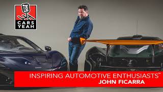 On Being an Automotive Writer, Researcher, and Historian with John Ficarra