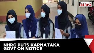 'Violation Of Human Rights': NHRC Notice To Karnataka Govt. Over Udupi Hijab Row