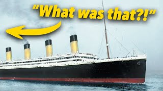 Olympic's Bizarre Encounter At Titanic's Wreck