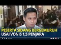 Sorak-sorai Pengunjung Sidang Bergemuruh Usai Bharada E Divonis 1 Tahun 6 Bulan Penjara