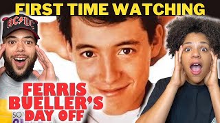 FERRIS BUELLER'S DAY OFF  (1986) | FIRST TIME WATCHING | MOVIE REACTION