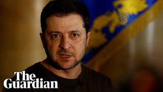 Zelenskiy calls for meeting with Putin: 'I don't bite'