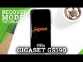 How to Enter Recovery Mode on GIGASET GS190 – Open Recovery Mode