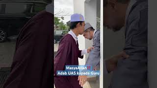 ADAB UAS KEPADA GURU | Dr. Al Syarif Abdul Mun'im bin Shaddiq al-Ghumari al-Idrisi al-Hasani