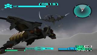 Zoids Vs 3 Gameplay English Mod Saga Battle Mode 4K60FPS