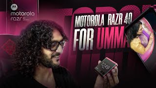 Madakana Phone for Umma | Motorola Razr 40 Ultra | Malayalam