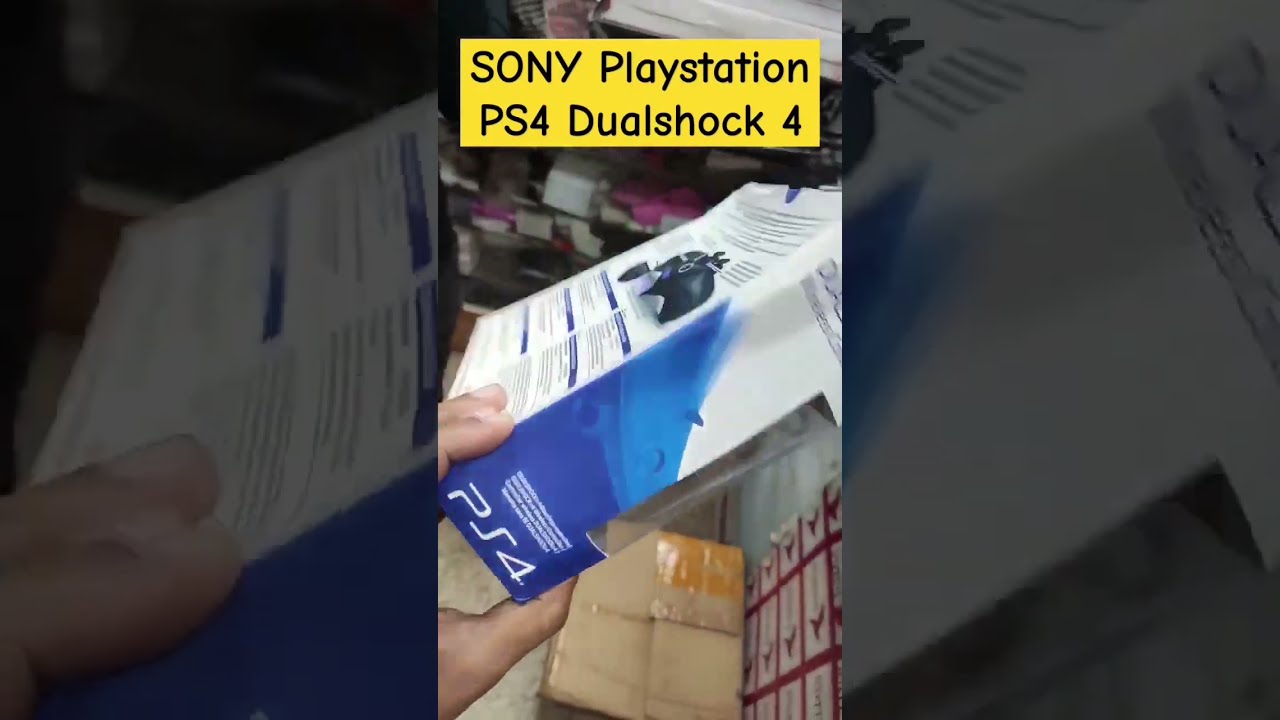 SONY Playstation PS4 Dualshock 4 #ps5 #playstation #sonyplaystation #pspgames #gameconsole #gameplay