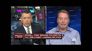 Jeffrey Gundlach on CNBC Fed Day