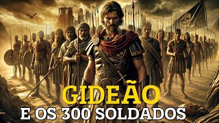 🌟A História de Gideão - Ele Derrotou o Exército Midianita com Apenas 300 Soldados!