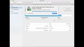 How to fix MAC OS Hard Drive formatting issue 2018 - 2021