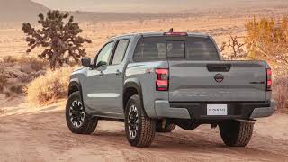 2024 Nissan Frontier - Contrôle dynamique du véhicule