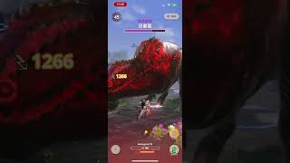 MHNow 9-5雷狼龍太刀 vs 緊急9星恐暴龍