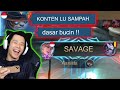 Toxic Ke Top Global Lancelot, Dibalas Savage - Mobile Legends