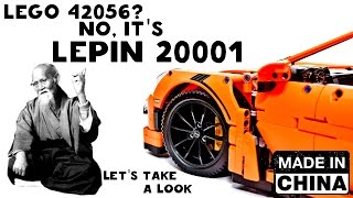 Lego Technic 42056? No! Lepin 20001. Review chinese replica from Aliexpress