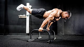 Heaviest Full Planche Pushup? 270lb Bodyweight!