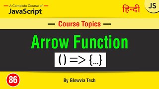 Arrow Function in JavaScript || Fat Arrow || Arrow Function Tutorial in Hindi / Urdu