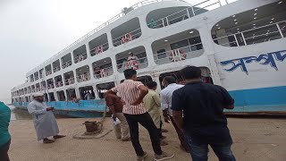 🛳️ ইলিশা লঞ্চঘাট ভোলা | Ilisha Launchghat Bhola | ভোলা টু ঢাকা | Bhola To Dhaka | সম্পদ লঞ্চ