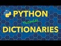 Python Dictionaries