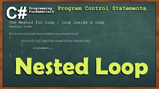 C# Nested Loop Part 19 | Tagalog Tutorials